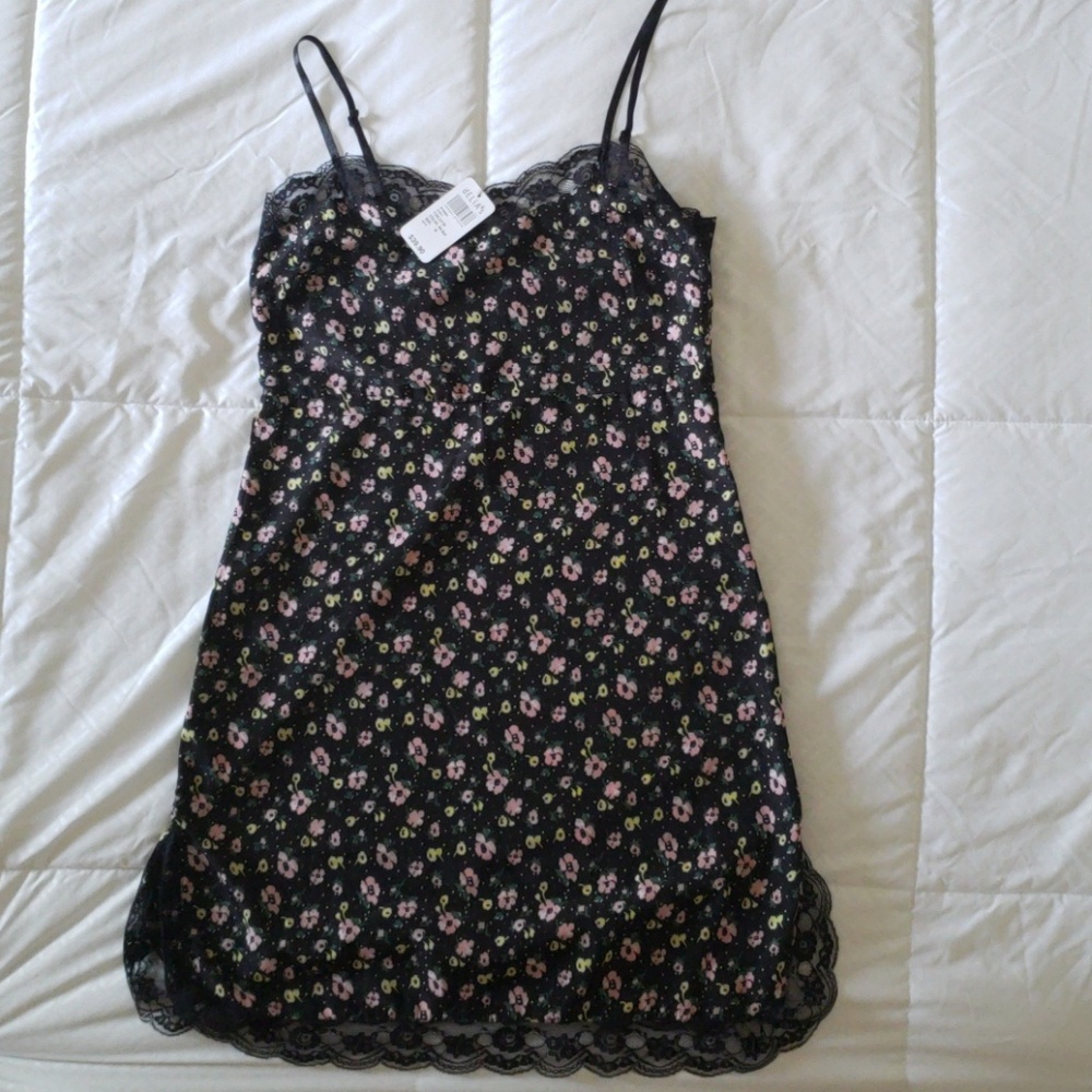 Floral Slip Dress